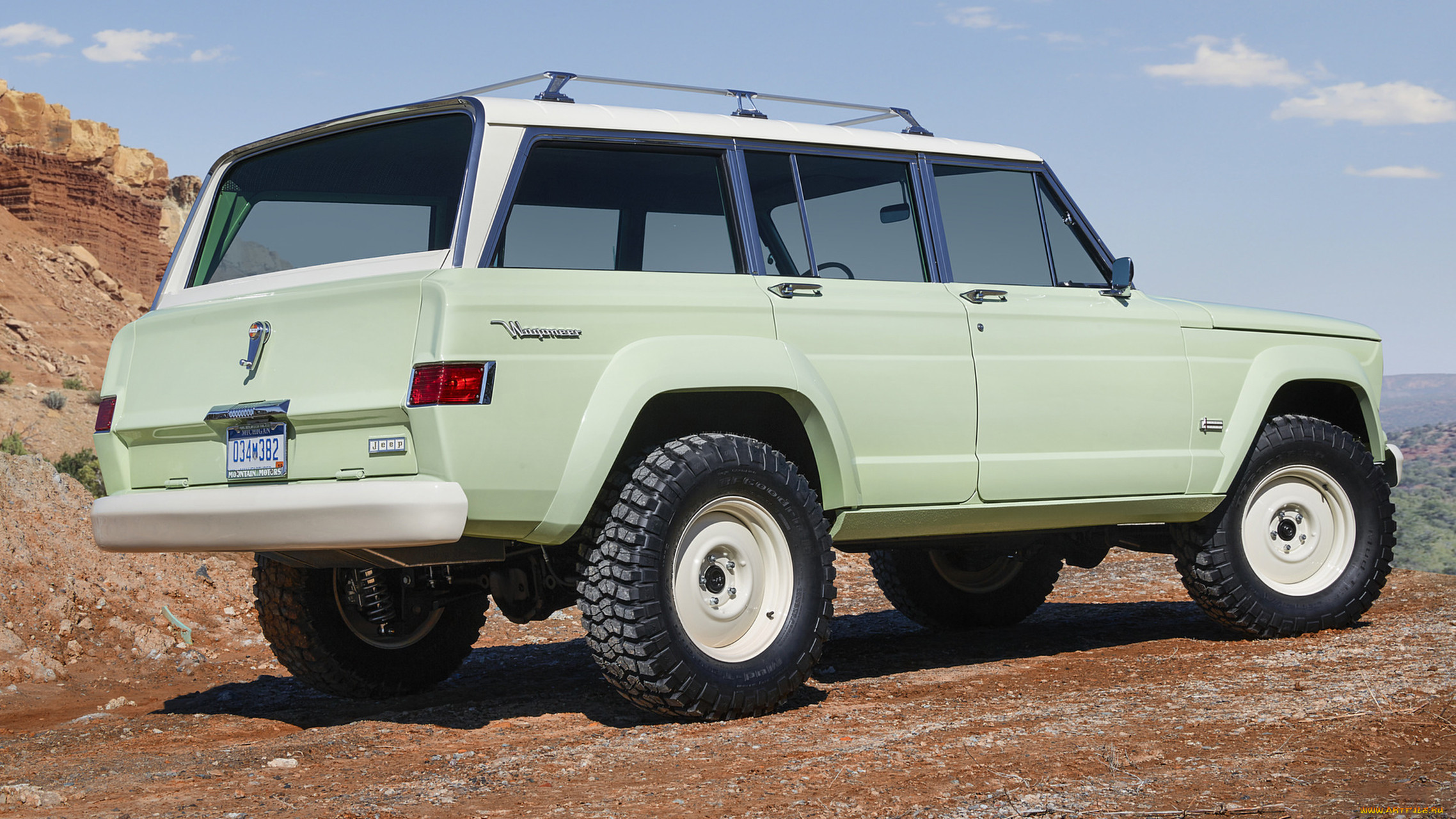 jeep wagoneer roadtrip concept 2018, , jeep, 2018, concept, roadtrip, wagoneer